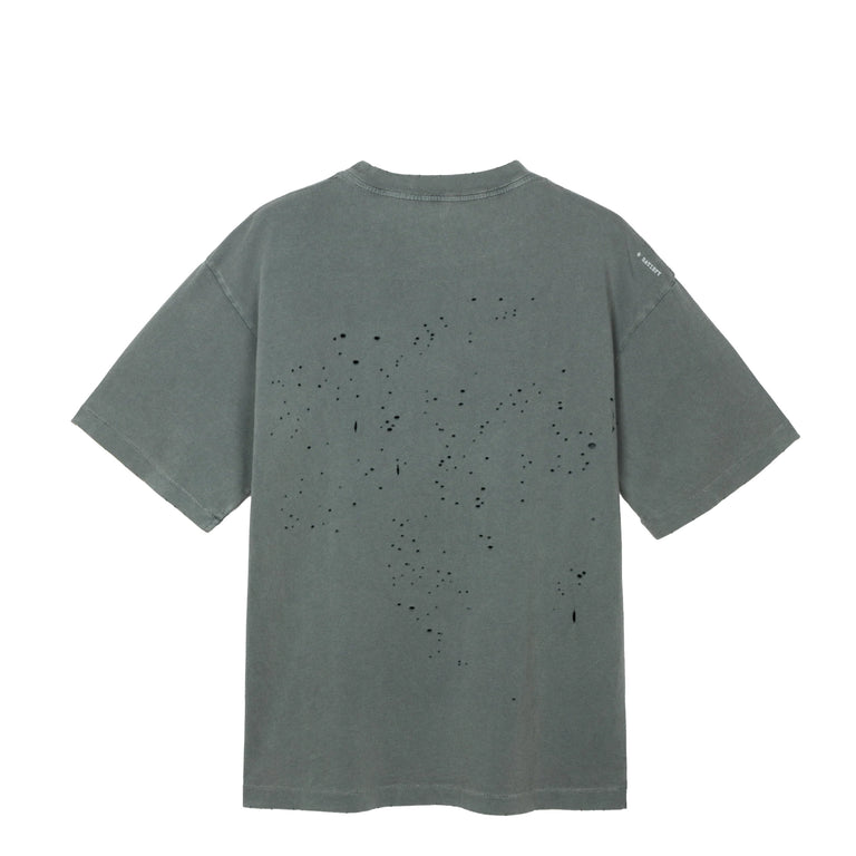 Satisfy MothTech T-Shirt - S / Faded Black - 2