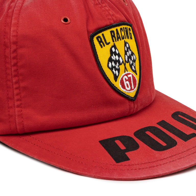 Polo Ralph Lauren Racing-Patch Twill Ball Cap