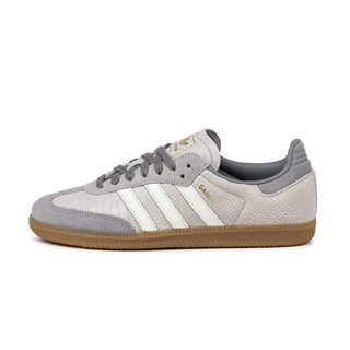 Adidas Samba OG *Snake* - 38 / Grey Two / Off White / Gum 4