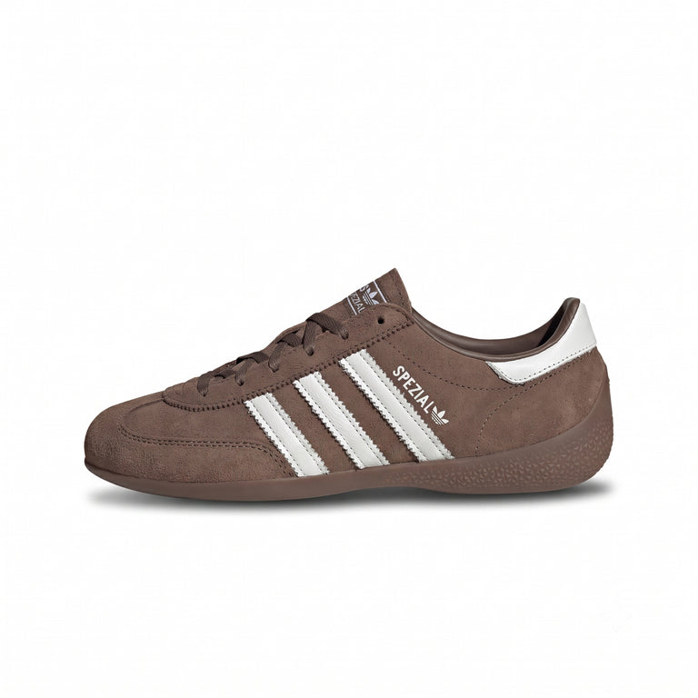 Adidas Handball Spezial Low Pro W - 36 / Earth Strata / Footwear White / Gum 5
