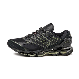 Mizuno x Maharishi Wave Prophecy LS - 41 / Black / Deep Green