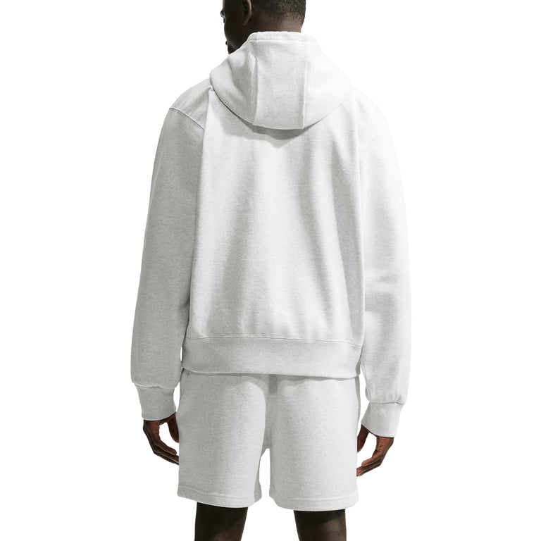 Nike	Energy Fleece Hoodie - L / Birch Heather - 3
