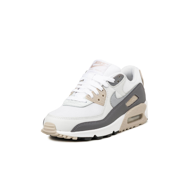Nike Wmns Air Max 90 - 37.5 / Cream II / Wolf Grey / Pencil Point - 2
