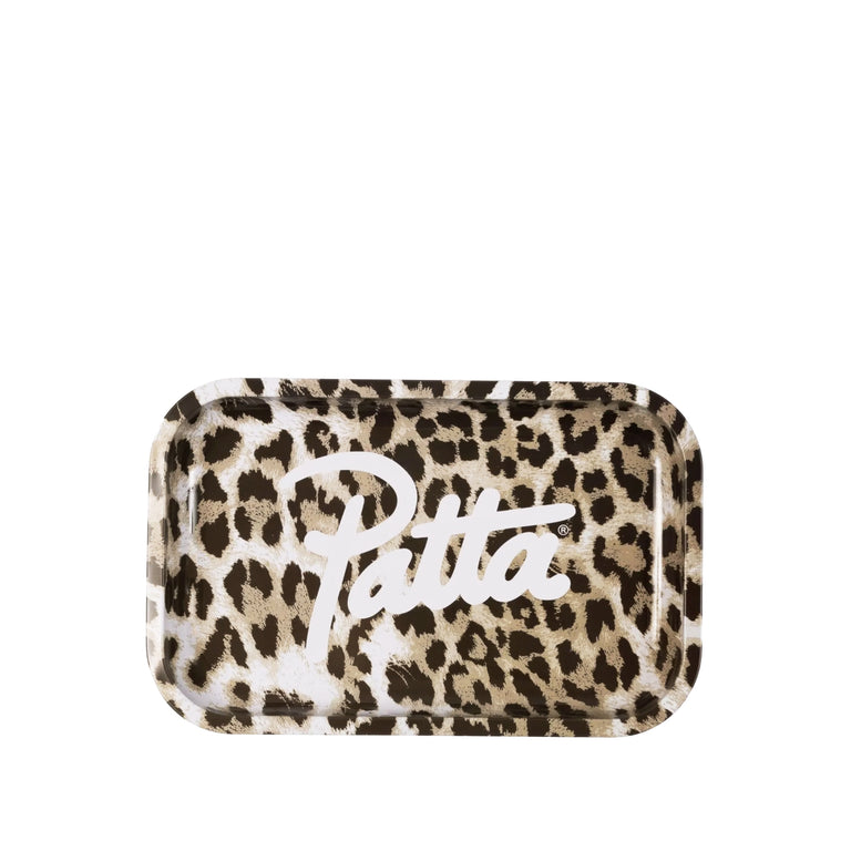 Patta Leopard Print Rolling Tray
