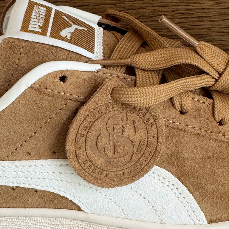 Puma x Charles F. Stead Suede onfeet