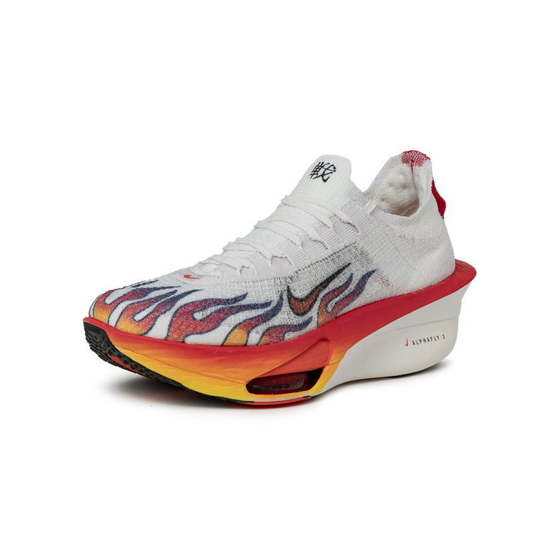Nike Alphafly 3 Premium - 47.5 / White / Habanero Red / Black / University Red - 2
