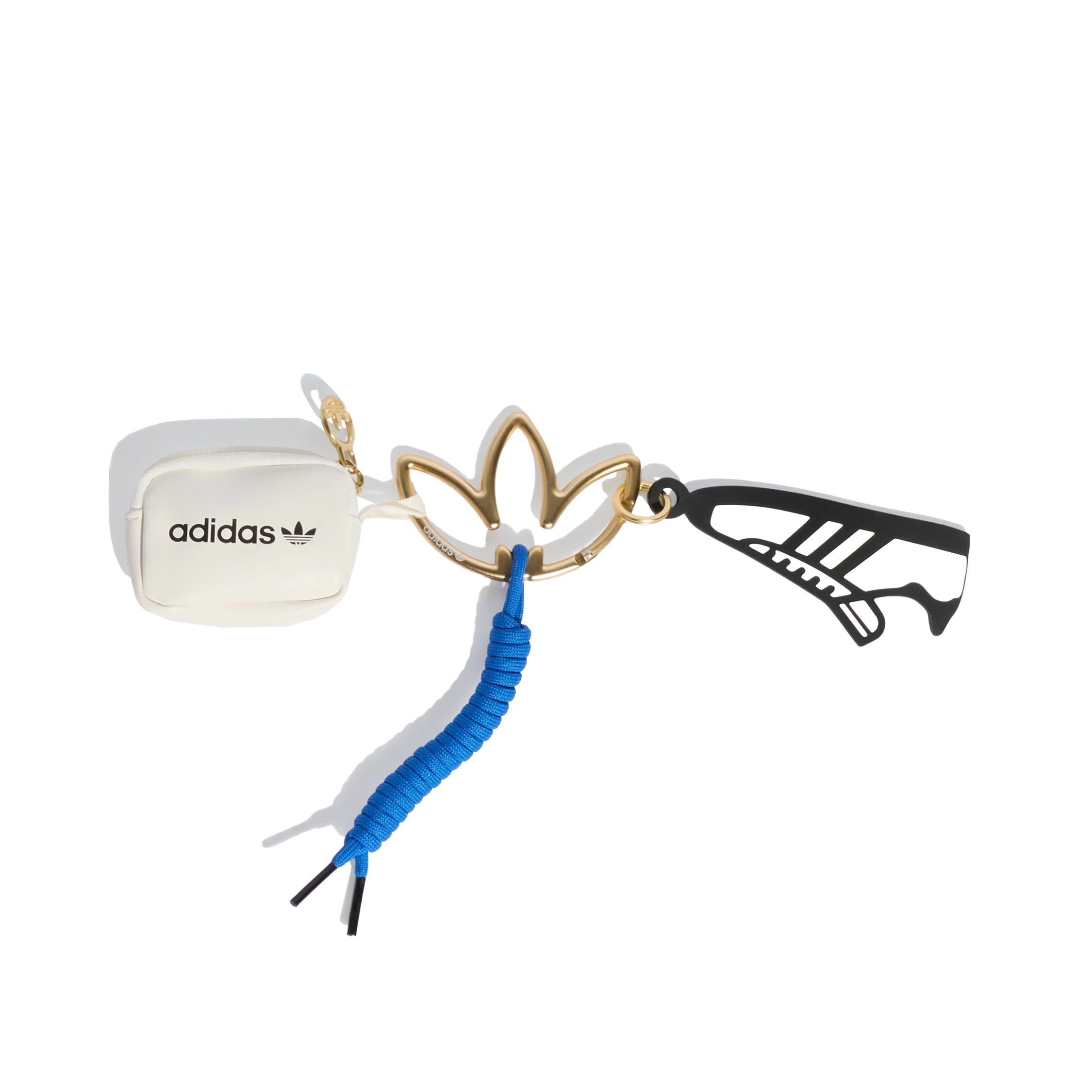 Adidas Keyring With Trefoil Carabine | Accessoires » Buy online now!