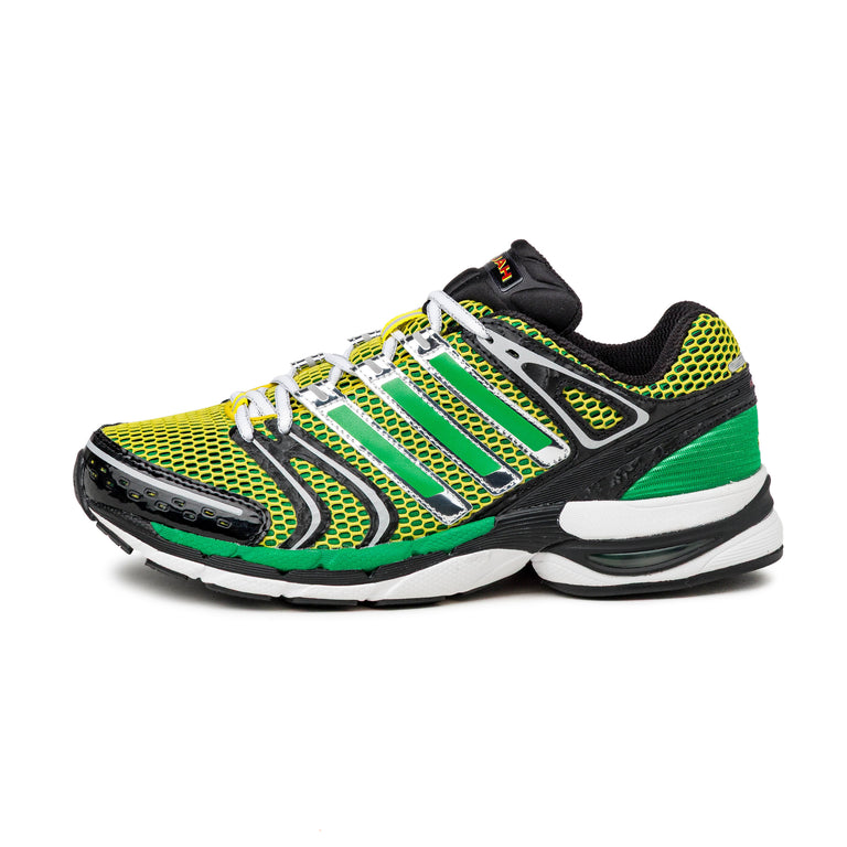 Adidas x Jah Jah Adistar Control 5 - 42 / Yellow / Core Black / Silver Metallic - 1