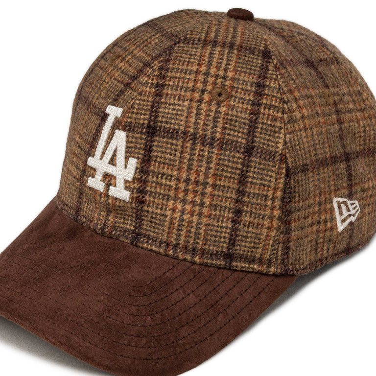 New Era MLB Los Angeles Dodgers Mix Check 9TWENTY Cap - 2
