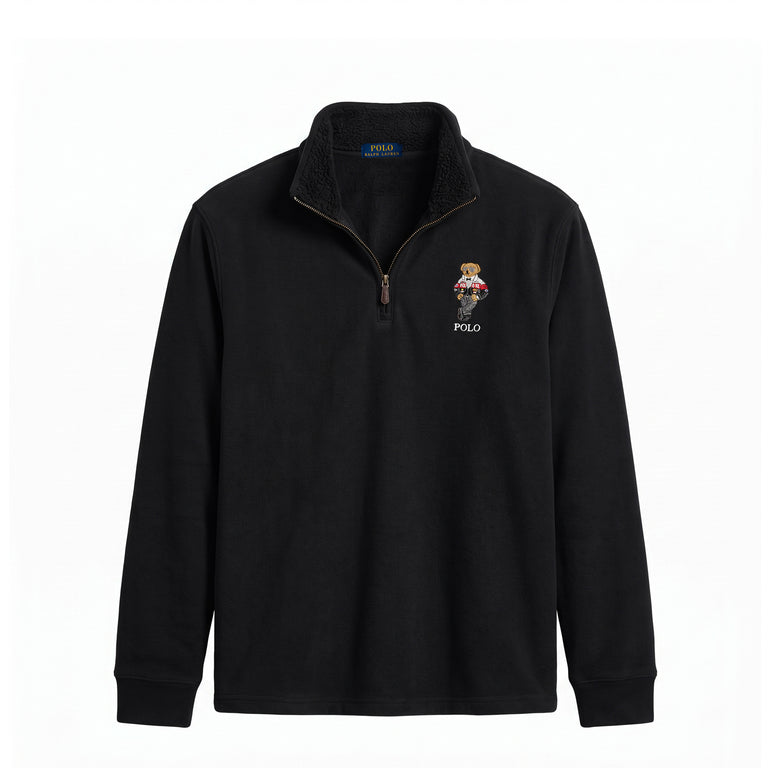 Polo Ralph Lauren Polo Bear Estate-Rib Pullover - S / Polo Black
