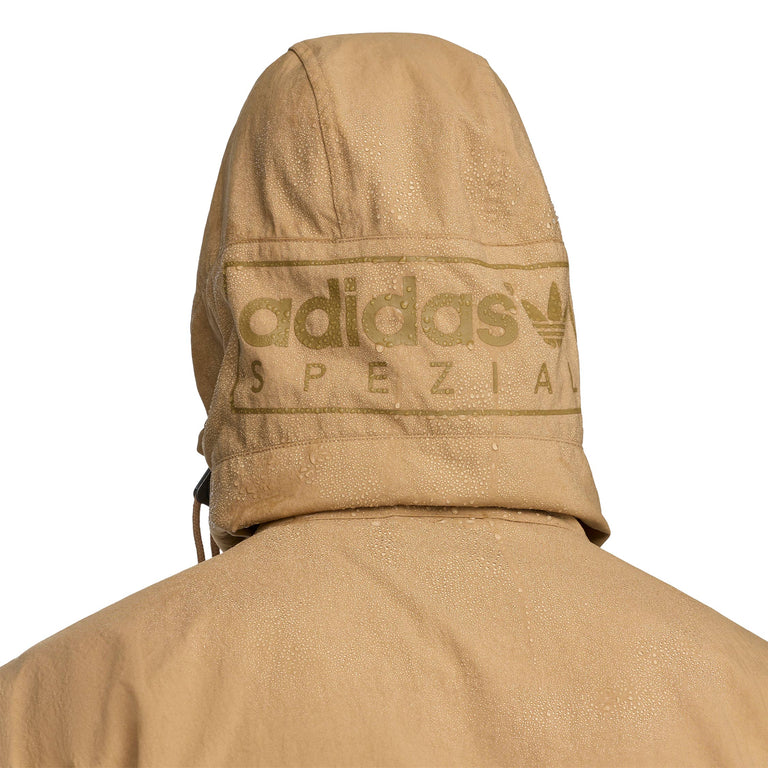 Adidas SPZL Longridge Parka - S / Cardboard - 4