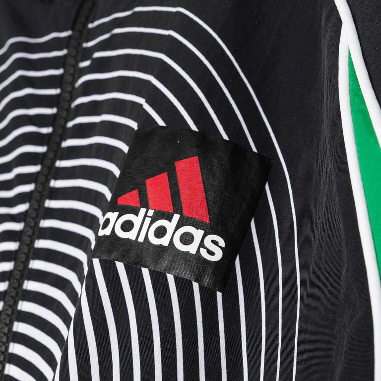 Adidas Teamgeist Moto Tracktop - XXL / Black / Green / Better Scarlet - 6
