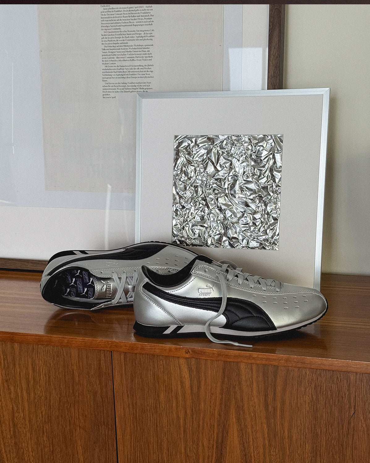 Puma Sprint Metallic sneakers » bestel nu online!