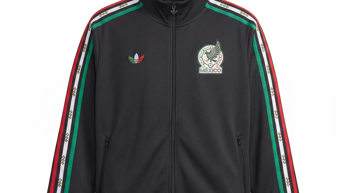 Adidas x Someone Somewhere Mexico Track Top | Apparel » Buy online