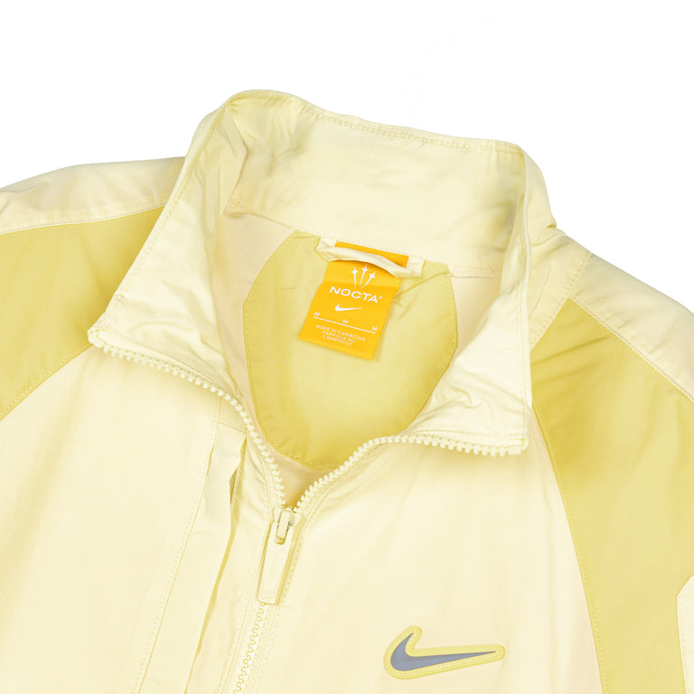 Nike x Nocta Woven Track Jacket - S / Alabaster / Light Laor - 3