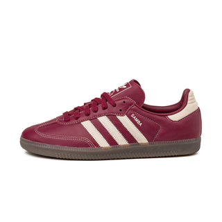 Adidas Samba OG - 40 / Noble Maroon / Cream White / Gum 5