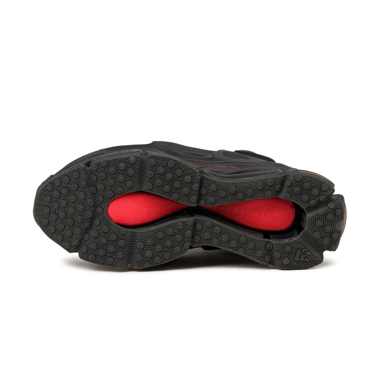 Adidas x Willy Chavarria Megaride Wolf - 40 / Core Black / Core Black / Better Scarlet - 5
