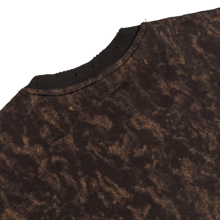 Adidas x Song for the Mute ADI006 T-Shirt - XXL / Black / Wild Brown - 4
