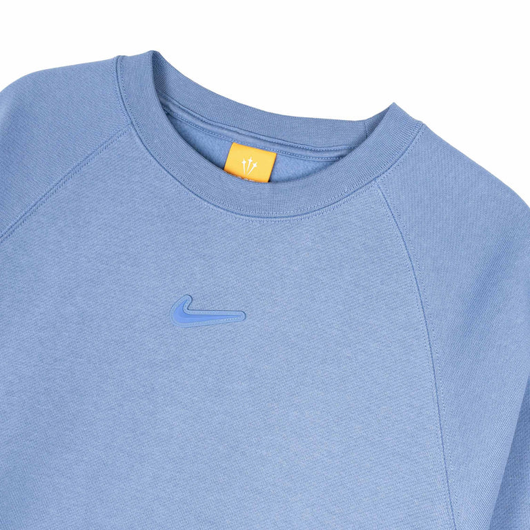 Nike x Nocta Fleece CS Crew - L / Work Blue / Polar - 3