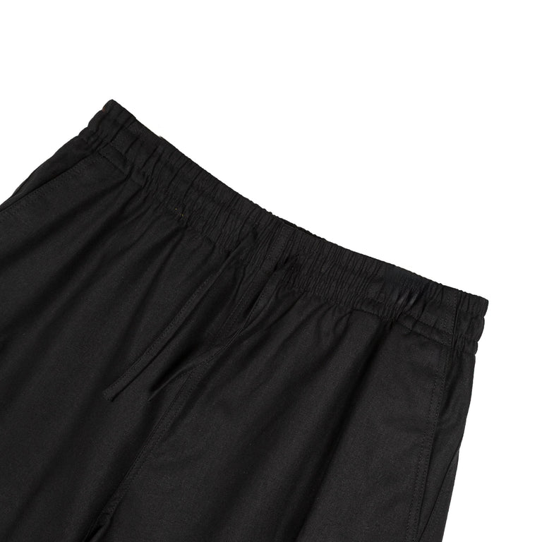 Arte Antwerp Linen Cargo Shorts - L / Black - 3