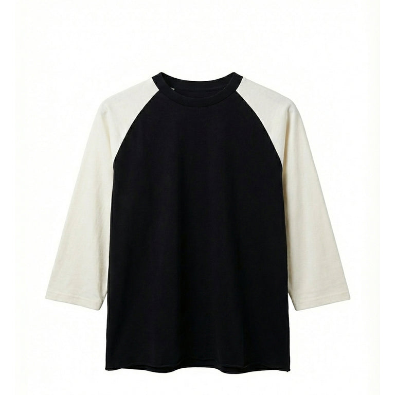 Stockholm Surfboard Club Vinnie Raglan T-Shirt - XL / Black / White - 2