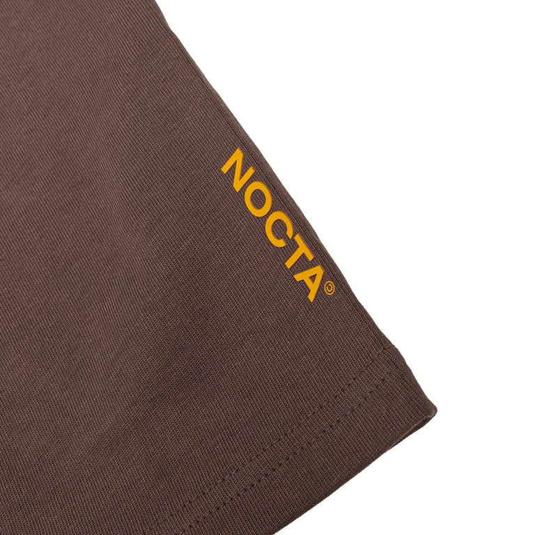 Nike x Nocta CS Tee - M / Baroque Brown / Yellow Ochre - 5
