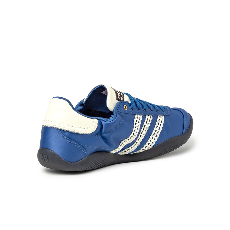 Adidas x Wales Bonner Karintha Satin - 43 1/3 / Supplier Color / Cream White / Blue - 6