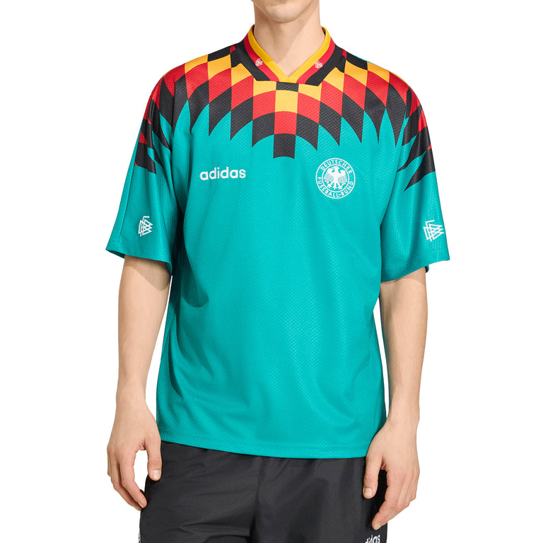 Adidas DFB Germany Away Jersey 1994 - XL / Power Green - 3