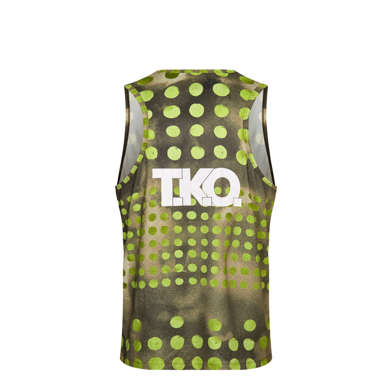 Pas Normal Studios	T.K.O. Balance Singlet - S / T.K.O. Moss Green - 1