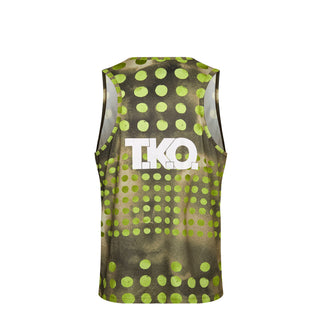 Pas Normal Studios	T.K.O. Balance Singlet - S / T.K.O. Moss Green