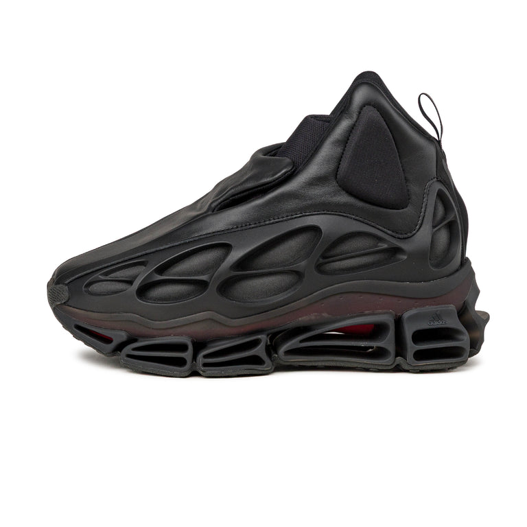 Adidas x Willy Chavarria Megaride Wolf - 40 / Core Black / Core Black / Better Scarlet
