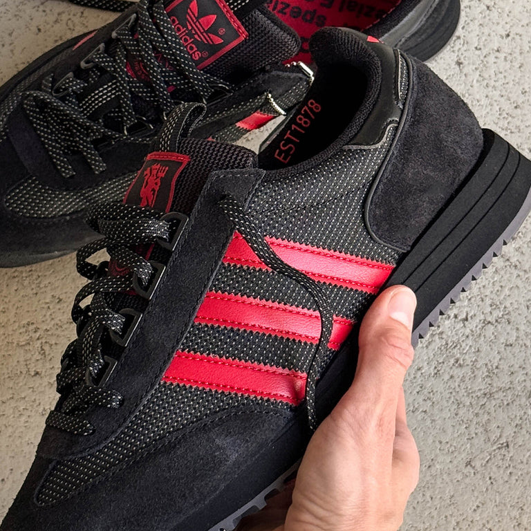 Adidas SPZL x Manchester United FC SL83 onfeet