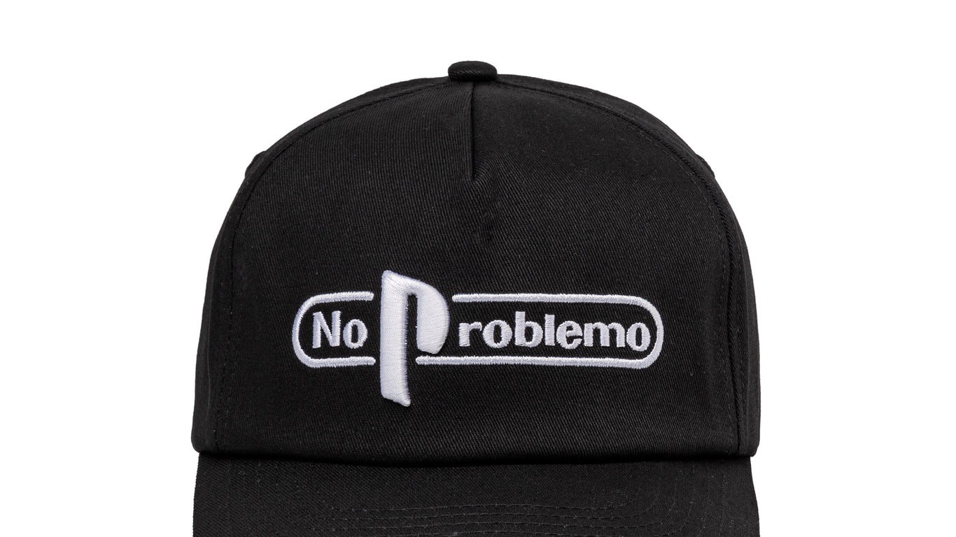 NYP Cap Black – No Problemo