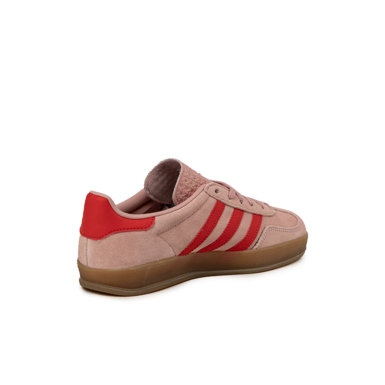 Adidas Gazelle Indoor W - 42 / Wonder Mauve / Red / Gum 4 - 4

