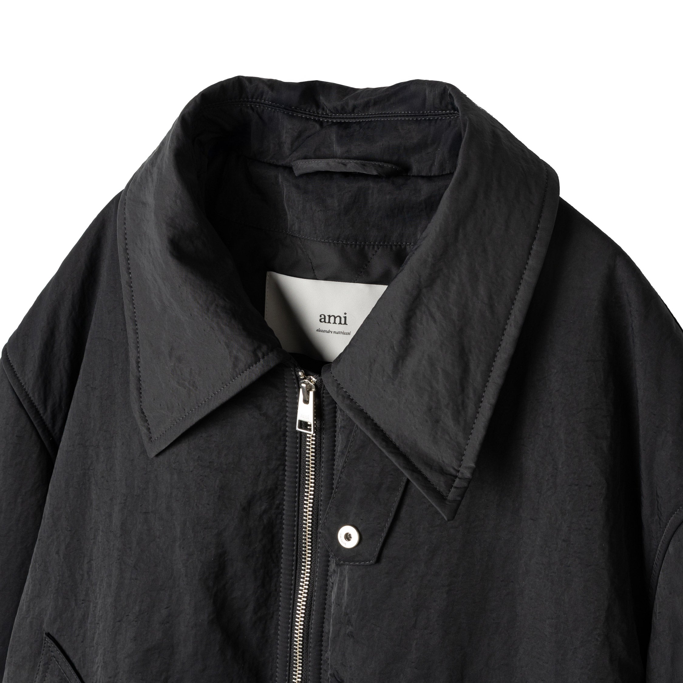 ami Paris スタジャン 黒/白 AMI PARIS ami Paris スタジャン 黒/白