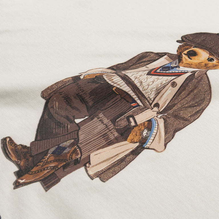 Polo Ralph Lauren Custom Slim Fit Polo Bear Jersey T-Shirt