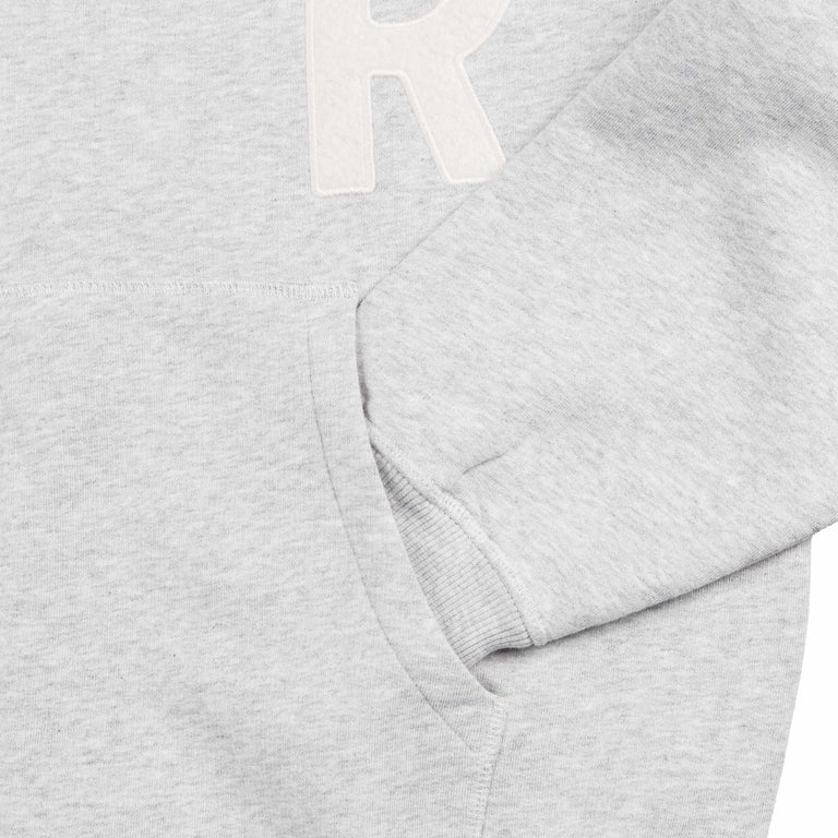 By Parra Word Salad Zip Hooded Sweatshirt