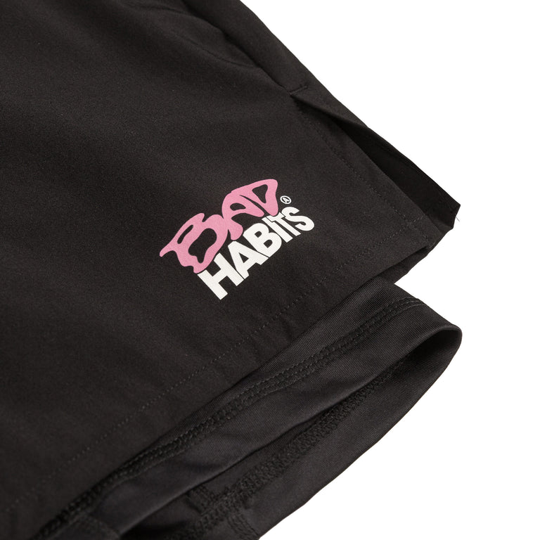 Bad Habits Running Shorts