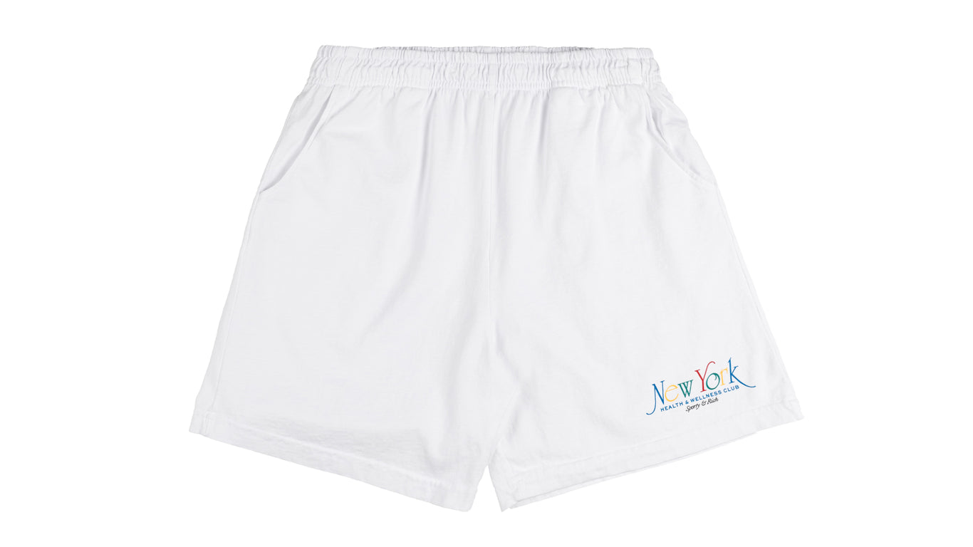 ショートパンツ Sporty & Rich Bold Logo Gym Shorts (50355) shorts-3-1-90535.jpg?fit=max&w