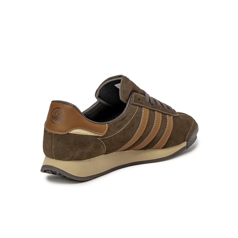 Adidas SPZL Samoa II - 49 1/3 / Supplier Color / Brown Strata / Brown - 3
