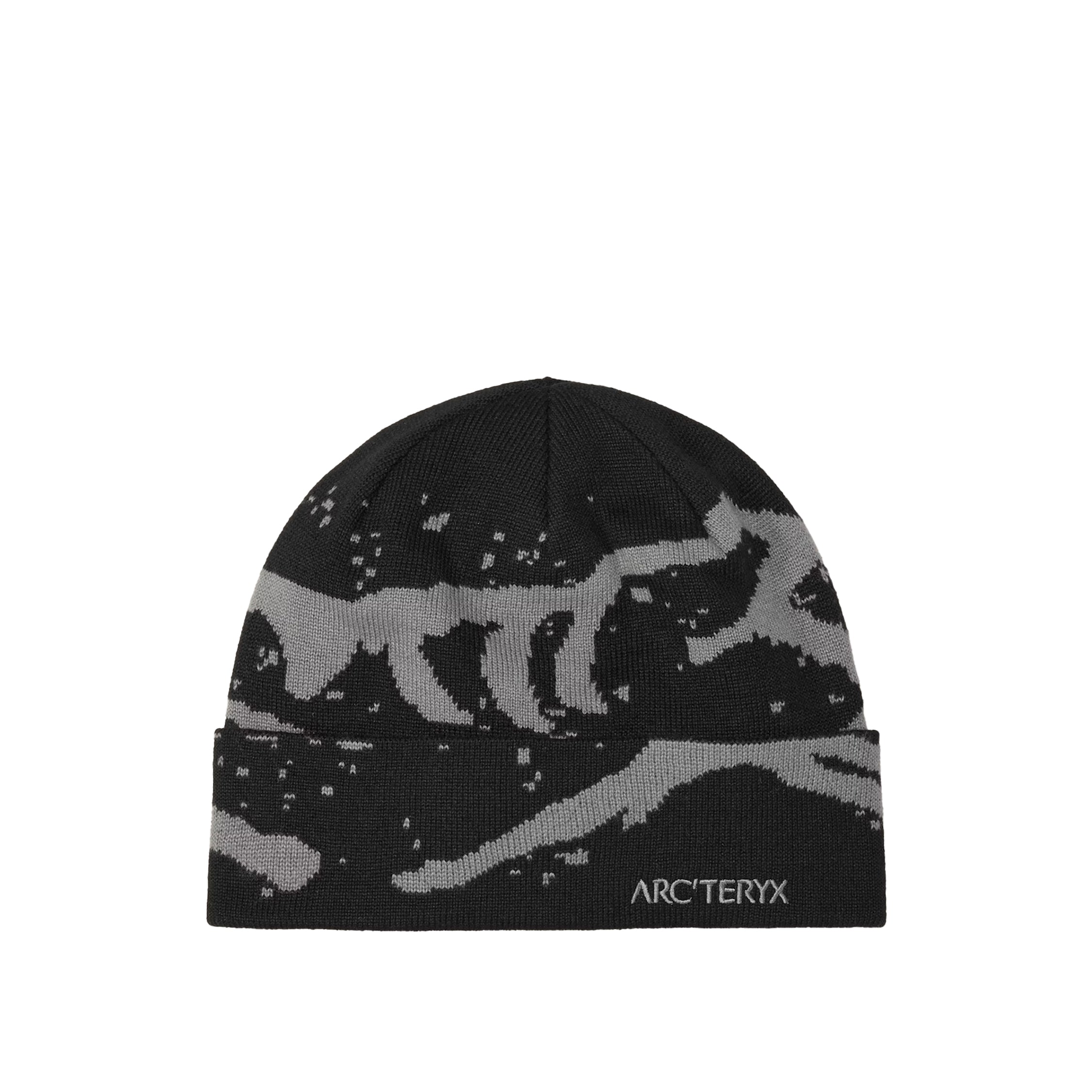 帽子 ARC'TERYX Bird Word Toque Canvas/Dynasty Arc'teryx Bird Word Toque Canvas/Dynasty Hats : Snowleader