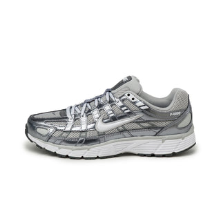 Nike Wmns P-6000 - 36.5 / Grey Fog / White / Metallic Cool Grey / Cool Grey