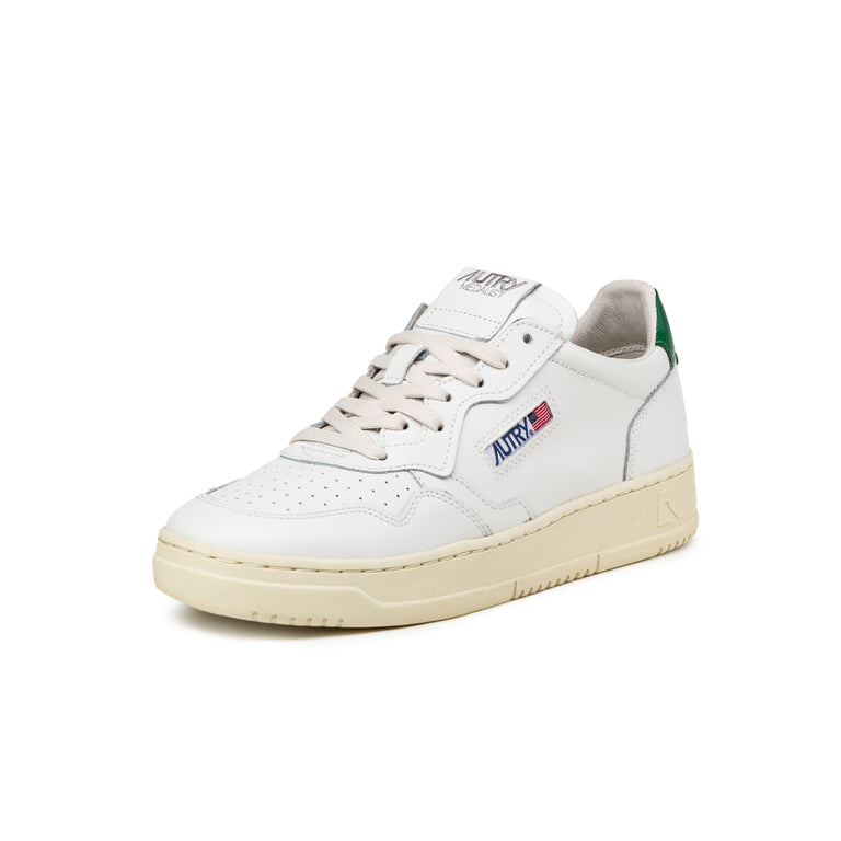 Autry Medalist - 41 / Leat / Leat White / Green - 2