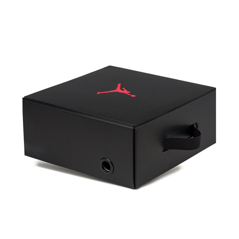 Nike Wmns Air Jordan Mule - 37.5 / Dark Team Red / Metallic Silver - 5