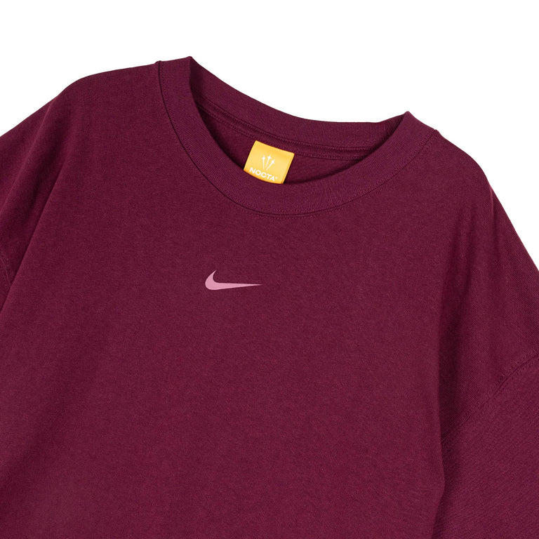 Nike x Nocta CS Tee - L / Bordeaux / Light Bordeaux - 3

