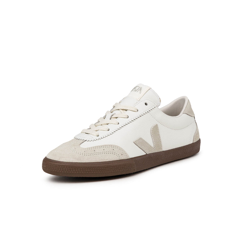 Veja Volley *O.T. Leather* - 41 / White / Natural / Bark - 2