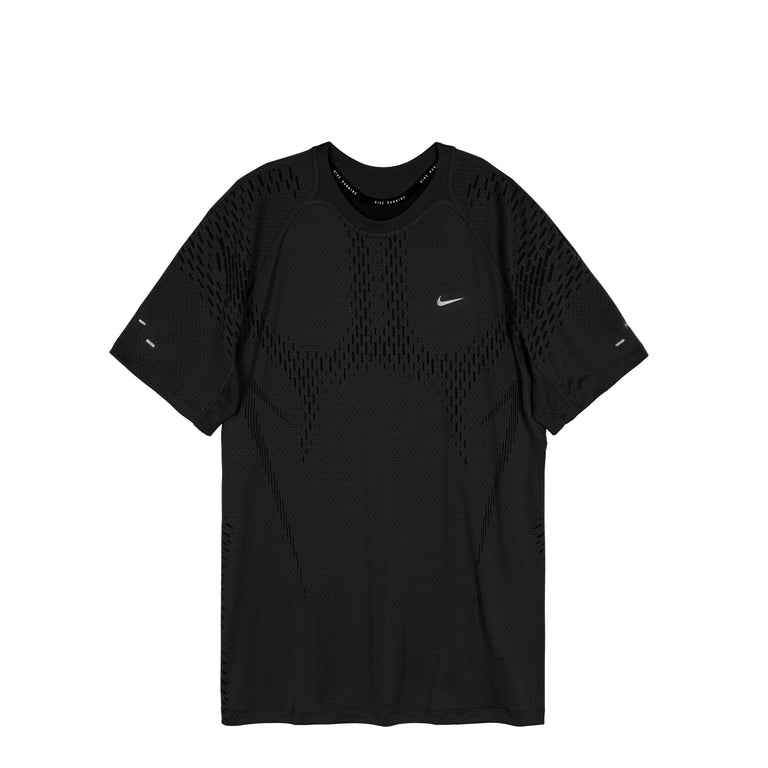 Nike	Stride Dri-Fit ADV Short-Sleeve Running Top - L / Off Noir / Black

