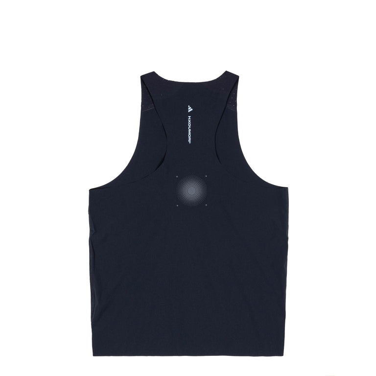 Adidas	x Hermanos Koumori Running Singlet - L / Night Navy - 2