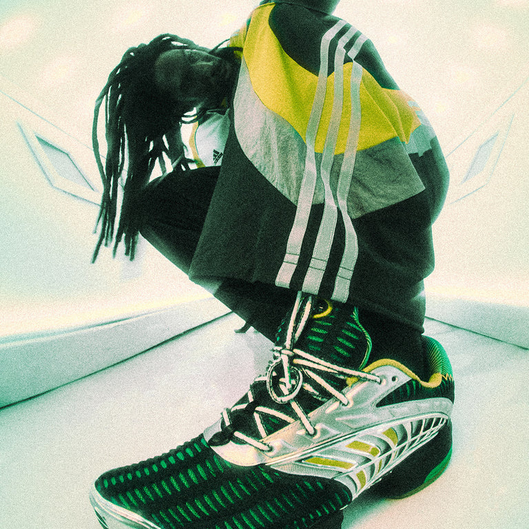 Adidas x Brain Dead Climacool 2 onfeet