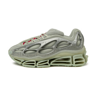 Adidas x Willy Chavarria Megaride Bones - 47 1/3 / Halo Green / Silver Metallic / Better Scarle